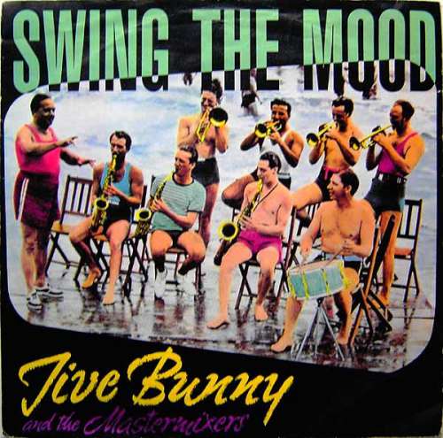 Cover Jive Bunny And The Mastermixers - Swing The Mood (7, Single, Inj) Schallplatten Ankauf