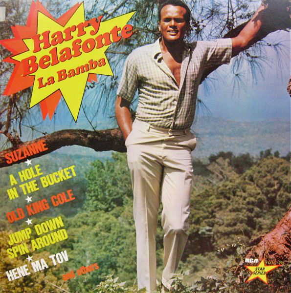 Bild Harry Belafonte - La Bamba (LP, Comp) Schallplatten Ankauf