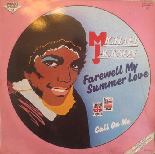 Cover Michael Jackson - Farewell My Summer Love (12, Maxi) Schallplatten Ankauf