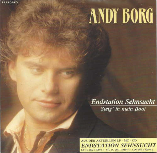 Cover Andy Borg - Endstation Sehnsucht (7, Single) Schallplatten Ankauf