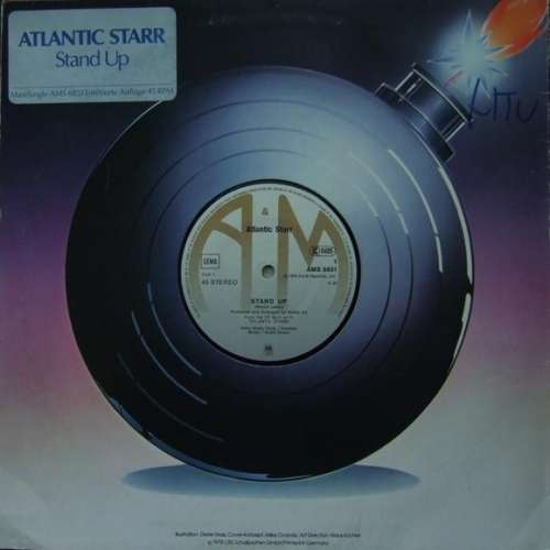 Cover Atlantic Starr - Stand Up (12, Maxi, Ltd) Schallplatten Ankauf