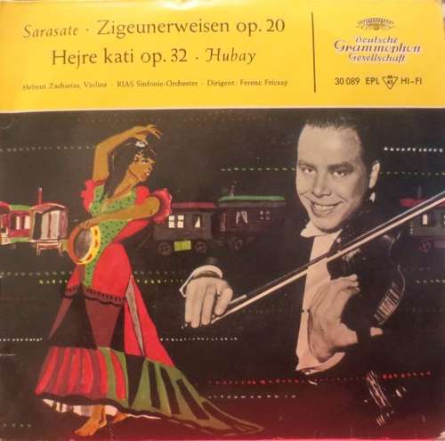 Cover RIAS Symphonie-Orchester Berlin - Zigeunerweisen  / Hejre Kati (7, EP) Schallplatten Ankauf