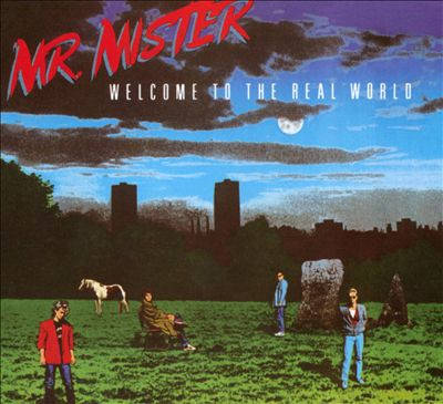 Cover Mr. Mister - Welcome To The Real World (CD, Album, RP) Schallplatten Ankauf