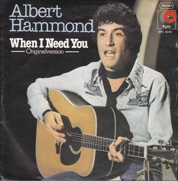 Bild Albert Hammond - When I Need You / Cry Baby (7) Schallplatten Ankauf