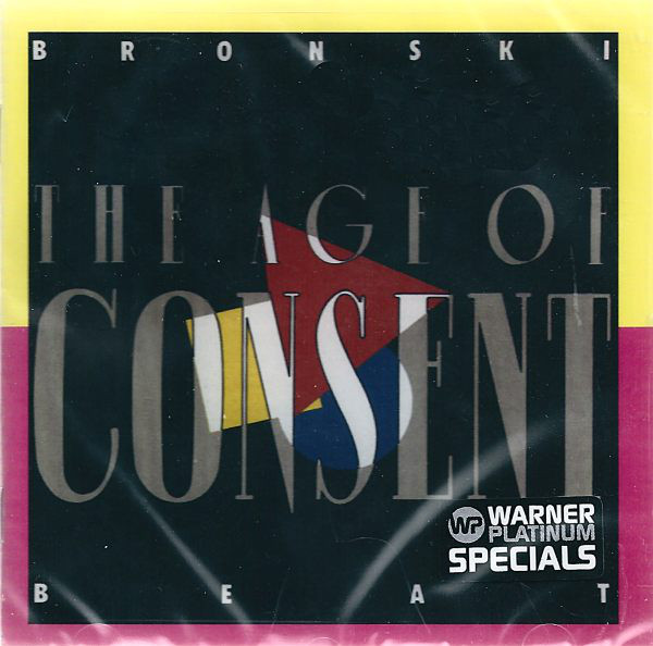 Cover Bronski Beat - The Age Of Consent (CD, Album, RE, RM) Schallplatten Ankauf