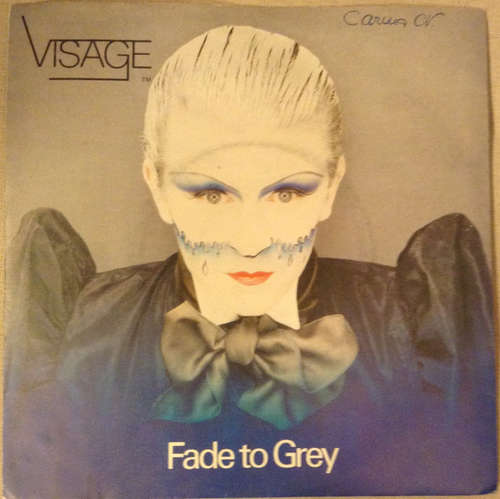 Cover Visage - Fade To Grey (7, Single, Red) Schallplatten Ankauf