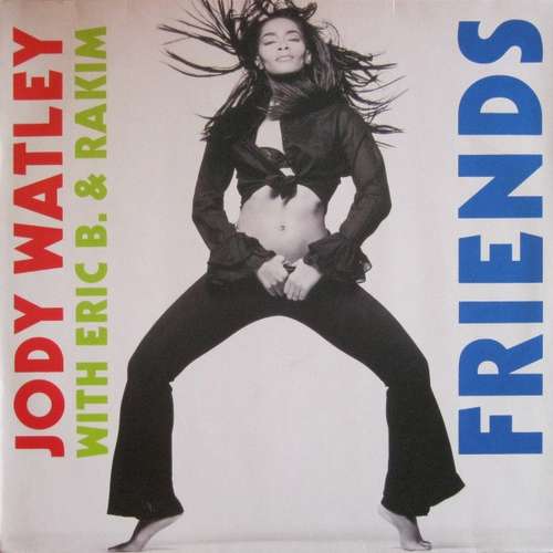 Cover Jody Watley With Eric B. & Rakim - Friends (12) Schallplatten Ankauf