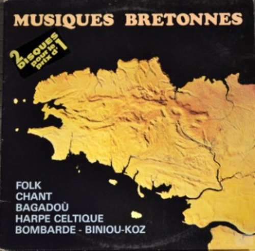 Cover Various - Musiques Bretonnes (2xLP, Album) Schallplatten Ankauf