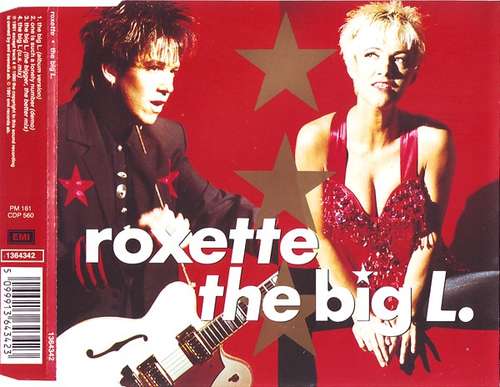Cover Roxette - The Big L. (CD, Maxi) Schallplatten Ankauf
