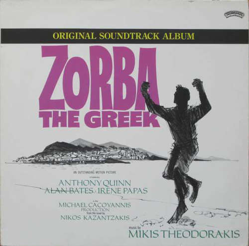 Cover Mikis Theodorakis - Zorba The Greek (Original Soundtrack Album) (LP, Album, RE) Schallplatten Ankauf