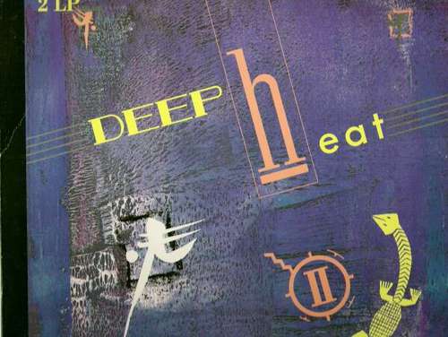 Cover Deep Heat II Schallplatten Ankauf