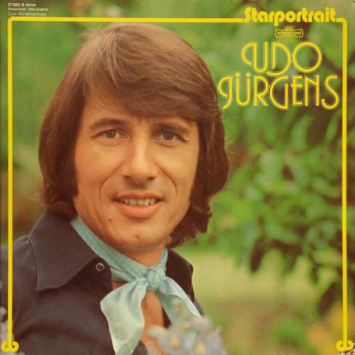 Cover Udo Jürgens - Starportrait (2xLP, Comp, Club, Gat) Schallplatten Ankauf