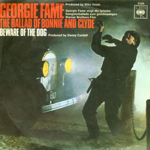 Cover Georgie Fame - The Ballad Of Bonnie And Clyde (7, Single) Schallplatten Ankauf
