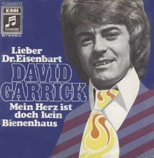 Cover David Garrick - Lieber Dr. Eisenbart (7, Single) Schallplatten Ankauf