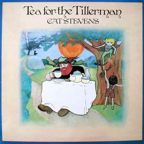 Bild Cat Stevens - Tea For The Tillerman (LP, Album, RE) Schallplatten Ankauf