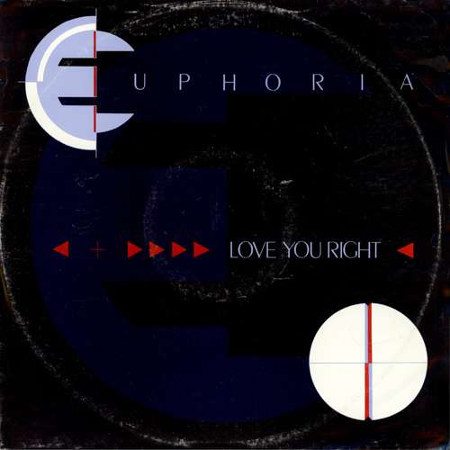 Cover Euphoria (4) - Love You Right (12) Schallplatten Ankauf