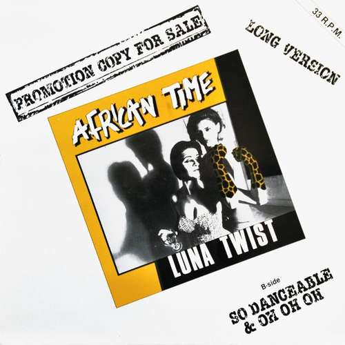 Cover African Time Schallplatten Ankauf