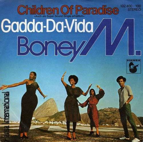 Cover Children Of Paradise / Gadda-Da-Vida Schallplatten Ankauf