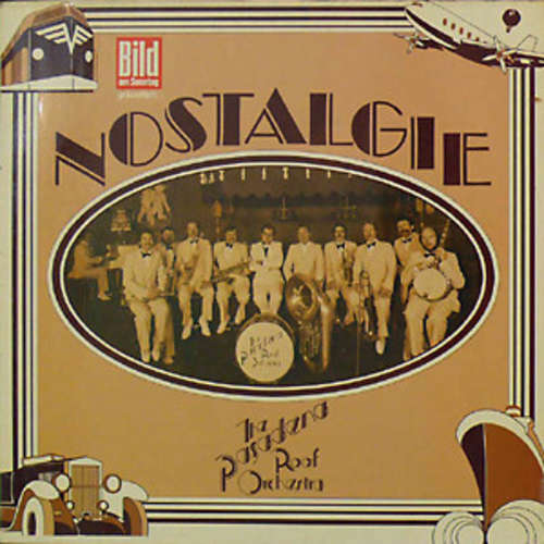Cover The Pasadena Roof Orchestra - Nostalgie (LP, Comp) Schallplatten Ankauf