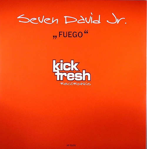 Cover Seven David Jr. - Fuego (12) Schallplatten Ankauf