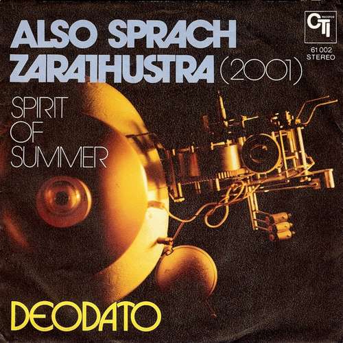 Cover Deodato* - Also Sprach Zarathustra (2001) (7, Single) Schallplatten Ankauf