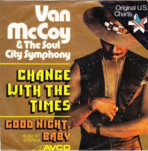 Cover Van McCoy & The Soul City Symphony - Change With The Times (7, Single) Schallplatten Ankauf