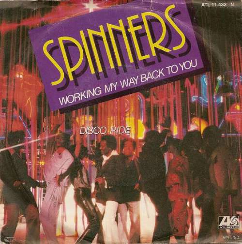 Cover Spinners - Working My Way Back To You / Disco Ride (7, Single) Schallplatten Ankauf