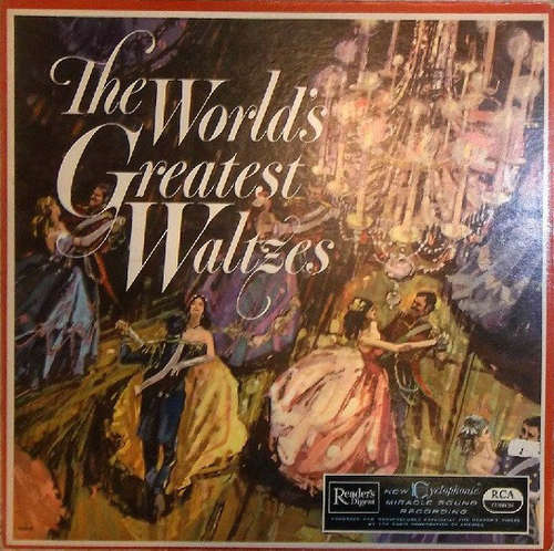 Cover The Vienna State Opera Orchestra* - The World's Greatest Waltzes (3xLP, Album, Mono + Box) Schallplatten Ankauf