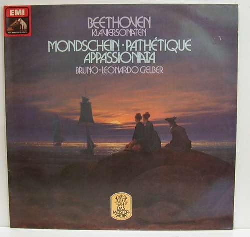 Bild Beethoven*, Bruno-Leonardo Gelber* - Mondschein • Pathétique • Appassionata (LP, RE) Schallplatten Ankauf