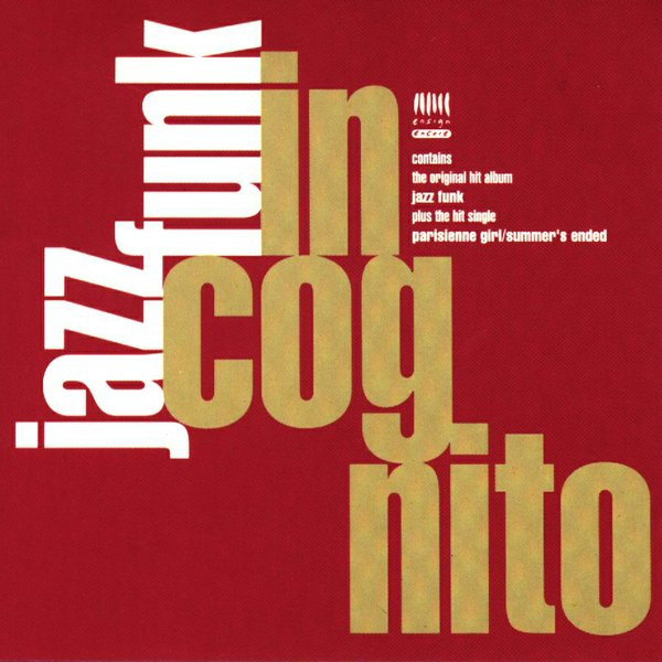 Cover Incognito - Jazzfunk (CD, Album, RE, RP) Schallplatten Ankauf