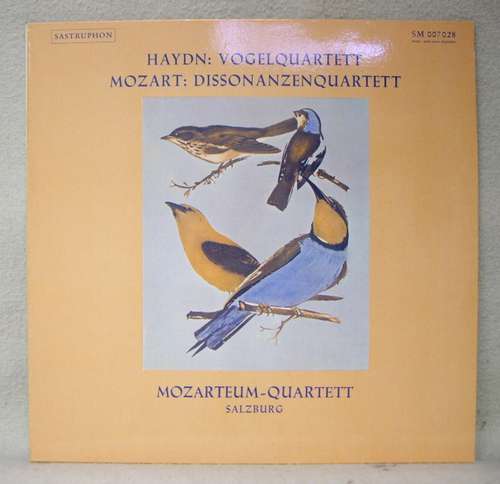 Cover Haydn*, Mozart*, Mozarteum-Quartett Salzburg* - Vogelquartett / Dissonanzenquarett (LP) Schallplatten Ankauf
