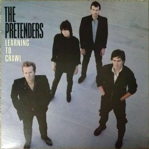 Cover The Pretenders - Learning To Crawl (LP, Album, All) Schallplatten Ankauf
