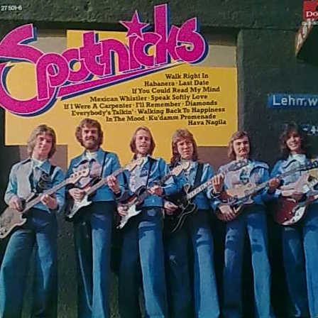 Cover The Spotnicks - Spotnicks (LP, Comp) Schallplatten Ankauf