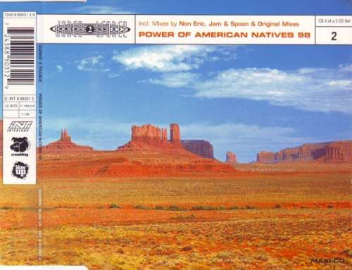 Cover Dance 2 Trance - Power Of American Natives 98 (CD, Maxi, CD2) Schallplatten Ankauf