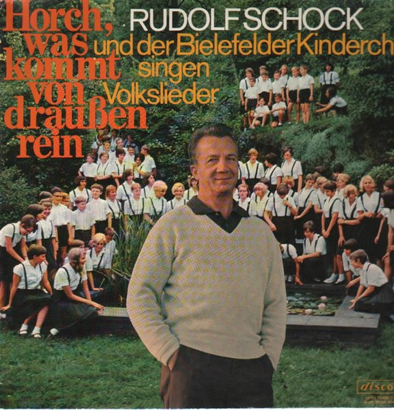 Bild Rudolf Schock Und Der Bielefelder Kinderchor - Horch, Was Kommt Von Draußen Rein (LP, Club) Schallplatten Ankauf