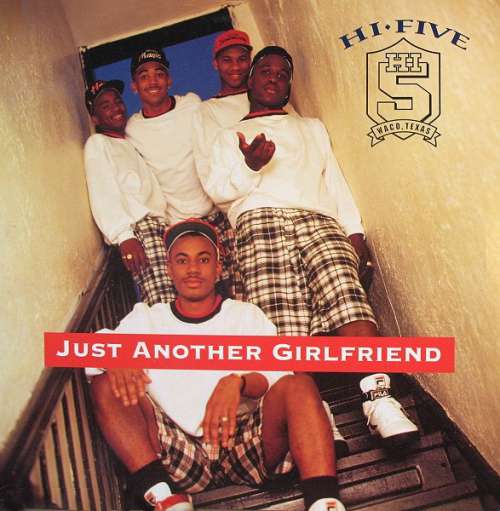 Cover Hi-Five - Just Another Girlfriend (12) Schallplatten Ankauf