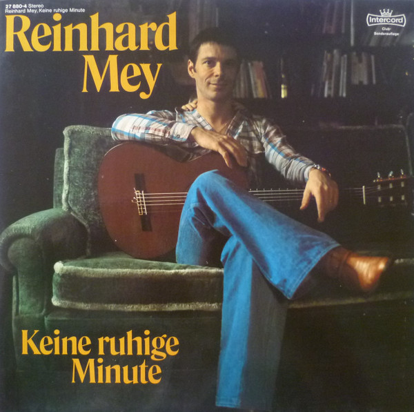 Cover Reinhard Mey - Keine Ruhige Minute (LP, Album, Club) Schallplatten Ankauf
