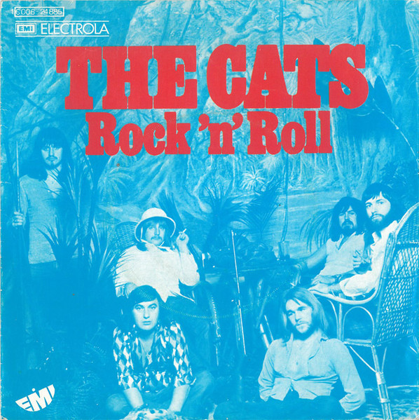 Bild The Cats - Rock 'n' Roll (7, Single, Blu) Schallplatten Ankauf