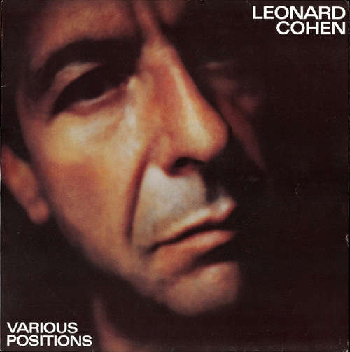 Cover Leonard Cohen - Various Positions (LP, Album) Schallplatten Ankauf