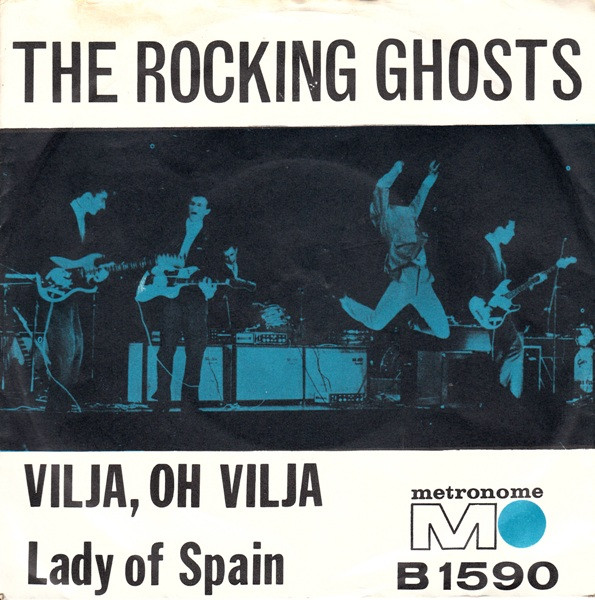 Bild The Rocking Ghosts* - Vilja, Oh Vilja (7, Single) Schallplatten Ankauf