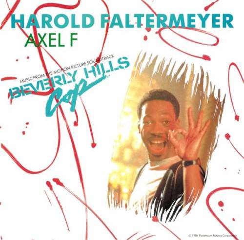 Cover Harold Faltermeyer - Axel F (12, Single) Schallplatten Ankauf