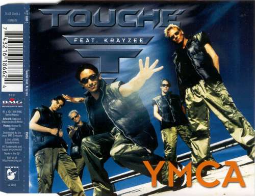 Cover Touché (3) Feat. Krayzee - YMCA (CD, Maxi) Schallplatten Ankauf