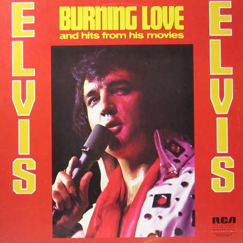 Cover Elvis Presley - Burning Love And Hits From His Movies Vol. 2 (LP, Comp) Schallplatten Ankauf