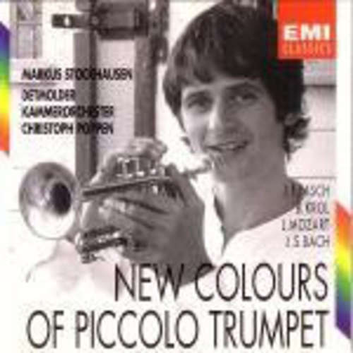 Cover Markus Stockhausen, Detmolder Kammerorchester, Christoph Poppen - New Colours Of Piccolo Trumpet (CD, Album) Schallplatten Ankauf