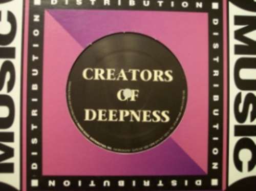 Cover Creators Of Deepness - Creators Of Deepness (12) Schallplatten Ankauf