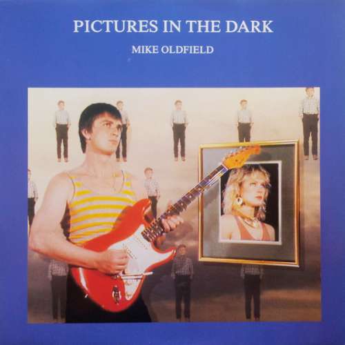 Cover Mike Oldfield - Pictures In The Dark (12, Single) Schallplatten Ankauf