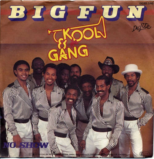 Cover Kool & The Gang - Big Fun (7, Single) Schallplatten Ankauf