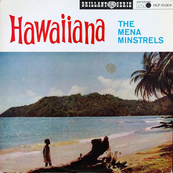Cover The Mena Minstrels* - Hawaiiana (LP) Schallplatten Ankauf