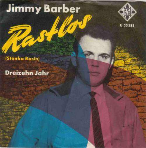 Cover Jimmy Barber - Rastlos (Stenka Rasin) (7, Single) Schallplatten Ankauf