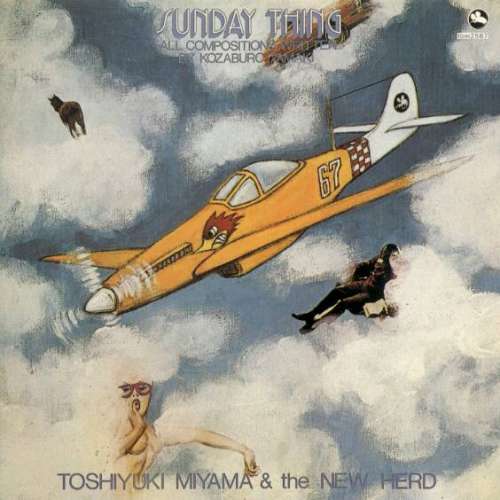 Cover Toshiyuki Miyama & The New Herd - Sunday Thing (LP, Album) Schallplatten Ankauf